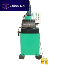 Hydraulic groove-cutting machine tube