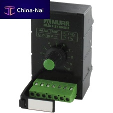 Multi-turn potentiometer MPOT series manualelectronicDIN rail mounted