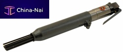 Pneumatic scaler straight