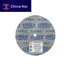 Finishing sanding disc for surface cleaningfor metalnon-woven