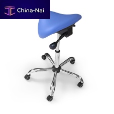 Veterinary stool Flex dentalheight-adjustableon casters