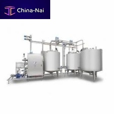 CIP unit for the food industry
