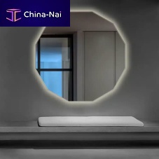 Wall-mounted mirror Siennafor hotelcontemporarycolorless