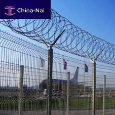 Airport fencing metalsecuritybar