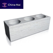 Travertine planter legorectangularhigh-resistanceweatherproof