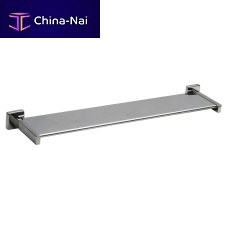 Wall-mounted shelf B-683contemporarystainless steelcommercial
