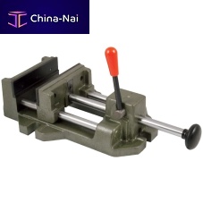 Machine tool vice quick clamp