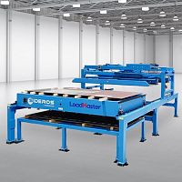Cutting loading and unloading system for tubesfor barshandling