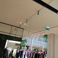 Safety glass panel SMOKEGLASStranslucentfor interiorbuilding