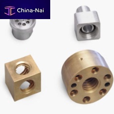 Knurled nut flangesquaretrapezoidal lead screw