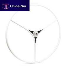 Sailboat helm wheel GFC 3-Spokefiberglass