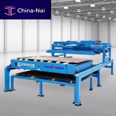 Cutting loading and unloading system for tubesfor barshandling