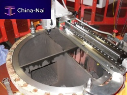 Pipe grooving machine 1025 mm