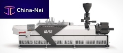 Recycling extruder MRS for PPfor PEfor PET