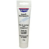 Assembly paste prestofiberglassfor metal