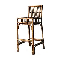 Contemporary bar chair RATTAN BAR CHAIRoutdoorindoorrattan
