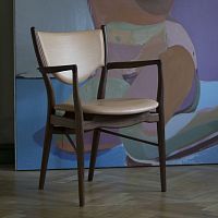 Scandinavian design chair 46indoorfabricoak