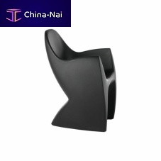 Original design armchair Loungepolyethylenepolyethylenegray