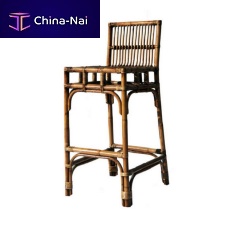 Contemporary bar chair RATTAN BAR CHAIRoutdoorindoorrattan