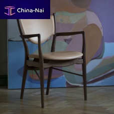 Scandinavian design chair 46indoorfabricoak