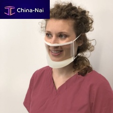 Latex-free surgical mask ClearMask