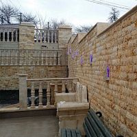 Stone wall cladding panel SPLIT MARFIL ENoutdoorsandstone look