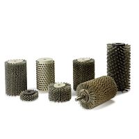 Circular brush deburringabrasivenylon