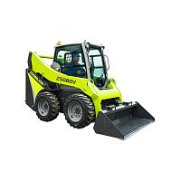 Combustion engine skid steer loader ZS080V