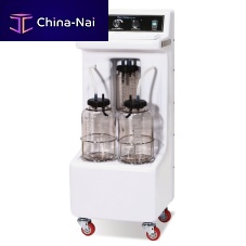 Electric surgical suction pump for minor surgeryfor surgical drainage and debridementon casters