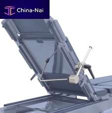 Operating table-mounted radiography cassette holder 9922002