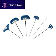 Needle spine augmentation system Apex-Laccess sheathdrillpercutaneous vertebroplasty