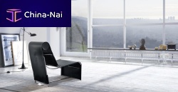 Contemporary fireside chair ATELIERleather