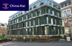 Preserved green wall MOBICARE LIGHT SYSTEMnaturalfor facade