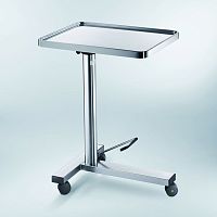 Stainless steel instrument table 543 27