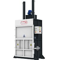Vertical baling press HKBDtop-loadingfront-loadingfor cardboard