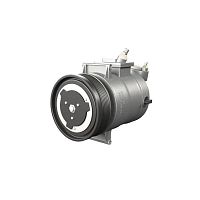 Air conditioning compressor pistonairelectrically-powered