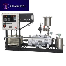 Screw vacuum pump drysingle-stagegas