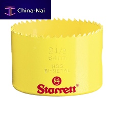 Stainless steel hole saw for woodbimetal