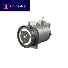 Air conditioning compressor pistonairelectrically-powered