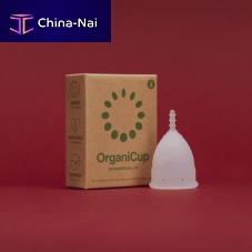 Silicone menstrual cup OrganiCup