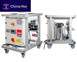 Electrically-powered hydraulic power unit HK32-001, HK32-002 serieswheel-mounted