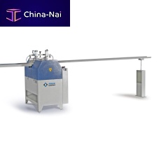 Glazing bead cutting machine OMRM 105rotary bladefor PVCprofile