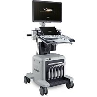 On-platform ultrasound system X-CUBE 90 on GPX for multipurpose ultrasound imagingB/Wcolor doppler
