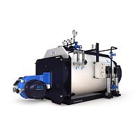Steam boiler SIXEN Nnatural gasbiogasfuel oil