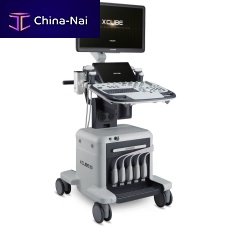 On-platform ultrasound system X-CUBE 90 on GPX for multipurpose ultrasound imagingB/Wcolor doppler