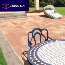 Concrete paving slab TESSERA BICOLOR outdoorpoolsidegarden