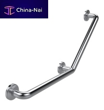 Stainless steel grab bar 60324wall-mountedcommercialfor handicapped