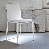 Contemporary chair NATAindoorfabricleather