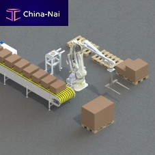 Robotic palletizing cell RD - PC01