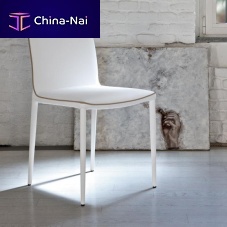 Contemporary chair NATAindoorfabricleather